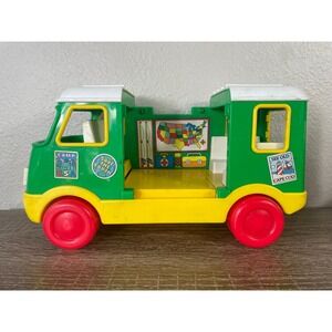 1993 Tyco Sesame Street Camper Van Toy Vehicle Playset Replacement Vintage